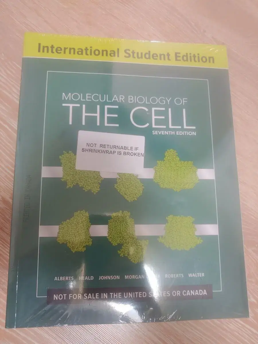 Molecular biology of The cell 7판 | 브랜드 중고거래 플랫폼, 번개장터